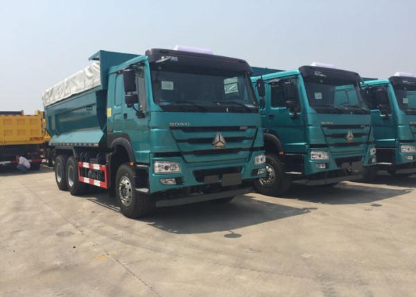 Tonnes du camion- du camion à benne basculante de verseur de travaux publics/HOWO 6X4 LHD 25 10 - 25 CBM