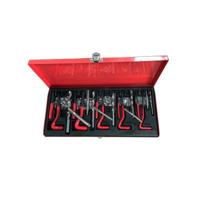 Grupo de Kit For Thread Repair Tools do reparo da linha do Helicoil da cor vermelha