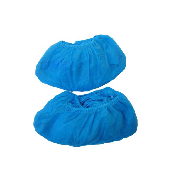 medical surgical disposable products shoe cover waterproof non-skid shoe cover blue color