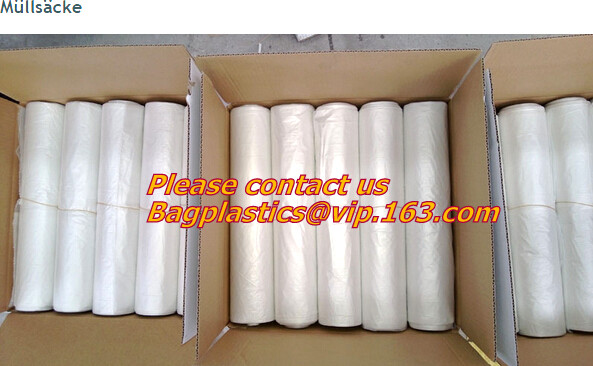 Bathroom Trash Bags, Office Wastebasket Liners Garbage Bags for Restroom, Home Bin,Gallon Garbage Can Liners,Heavy Duty