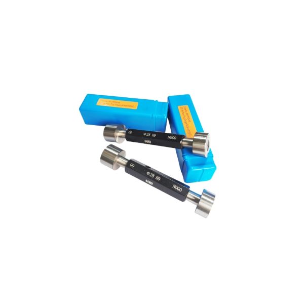Accurate GO and NOGO ø28 H9 Plain Plug Gauge with Gcr15 Steel Material for Checking Size