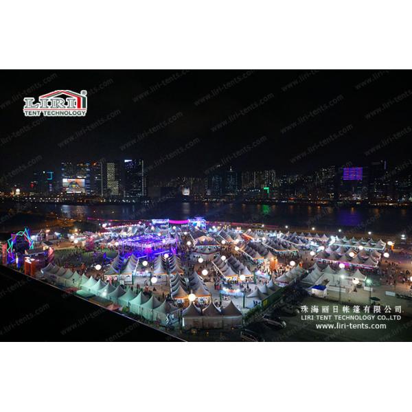 шатры пагоды свадьбы 10С10м белые с тканью ПВК для свадеб 100 человек