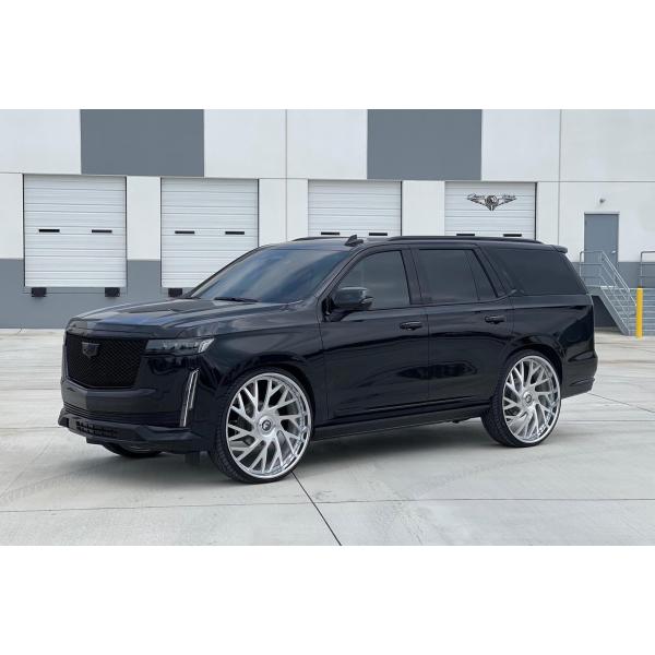 Forgiato Concentrati-FF Chrome Face Wheels