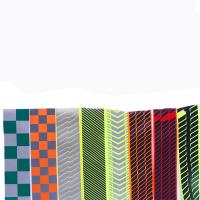 Correia feita sob encomenda por atacado do Webbing de Debossed Logo Woven Polyester Nylon Reflective do jacquard
