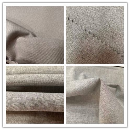 Polyester/Rayon/Wool/Spandex Fabric Twill Piece Dyed Quality for Lady&prime;s Jacket, Suit, Outwear