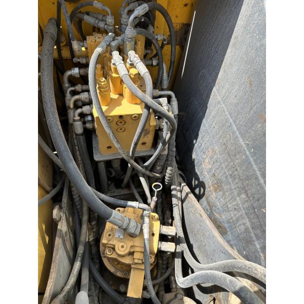 Подержанный экскаватор Hyundai из Южной Кореи