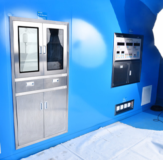 Медицинский шкаф из нержавеющей стали 304 с одностворчатым краном для больницы или лаборатории