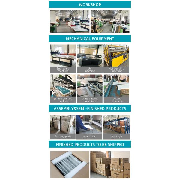 Ультратонкий тонкий стеклянный фонарик для стенного цифрового плаката рекламы супермаркетов