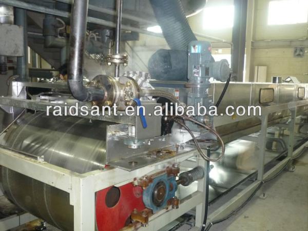 Linha de produção de aço do granulador da correia da eficiência alta