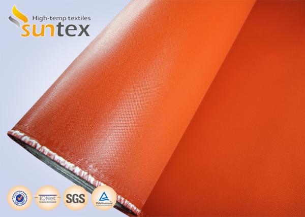 Excellent Chemical Resistant Silicone Coated Fiberglass Fabric
