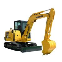 PC58-8 PC60-8 PC70-8 Second Hand Excavator 6.18 Ton Used Crawler Excavator