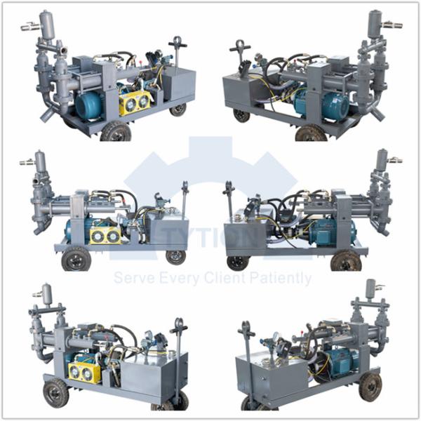 Желтый Slurry цемента насоса 10Mpa миномета 15kw и Grout Grouting насос