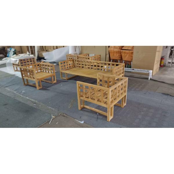 Restaurant PE Boho Rattan Coffee Table Coffee Aluminum All Weather Wicker Patio Table Chair