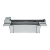 Impressora UV industrial do leito 2400DPI, máquina imprimindo UV de 5000W 3D
