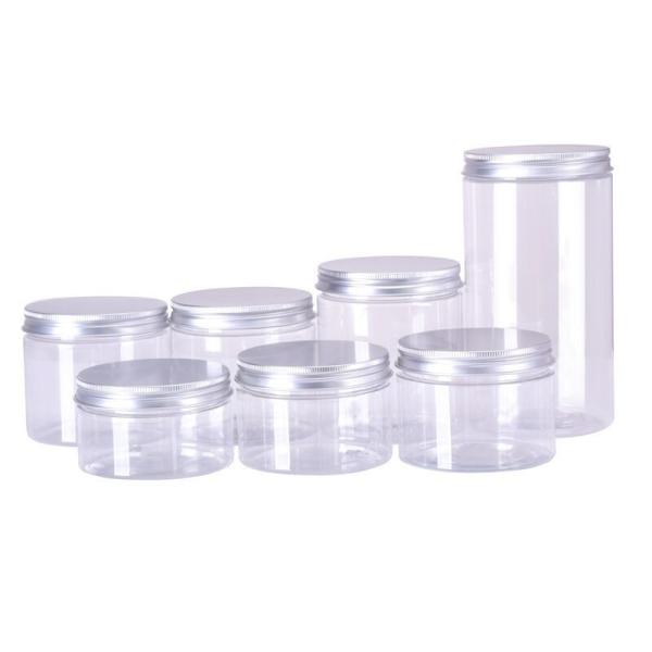 ODM Plastic Cream Jars Gummies Plastic Skincare Jar For Kitchen Powder