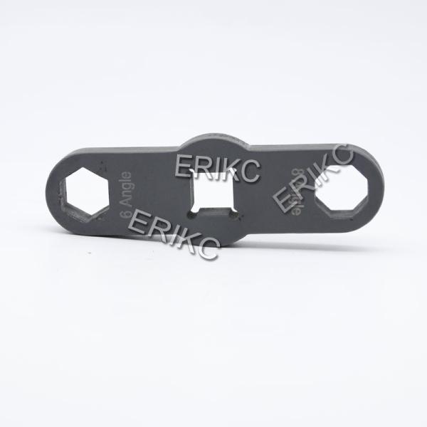 ERIKC diesel fuel injector 8 and 6 angle disassemble removal steel nozzle cap nut tool for piezo