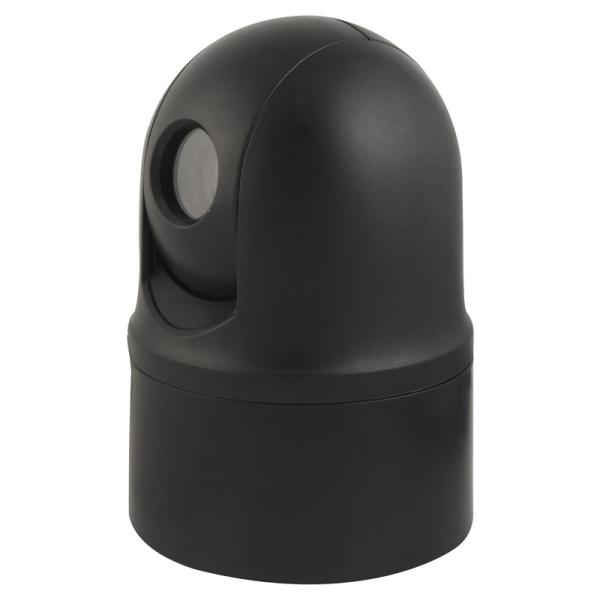 AHD CMOS Sensor IP66 Waterproof Mini Dome Police Car Ptz Camera With Laser