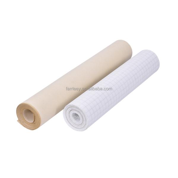 Polyester Nonwoven Needle Felt Filter Cloth Material Customized