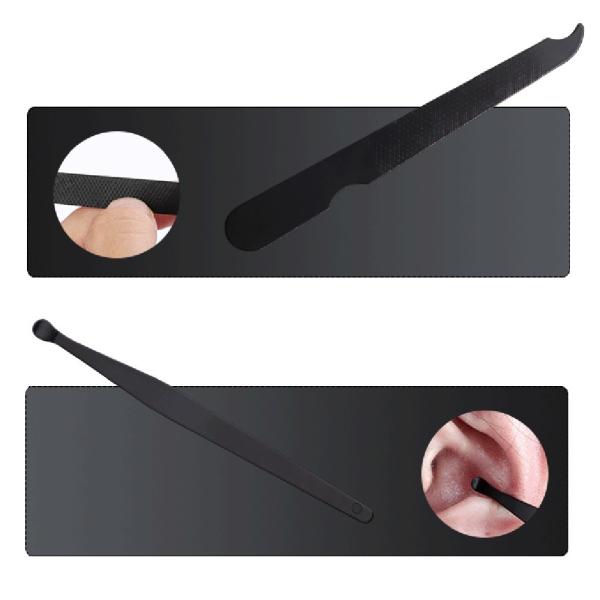 Инструменты набора маникюра нержавеющей стали перемещения, ноготь маникюра оборудуют легкое очищают с ящиком для хранения