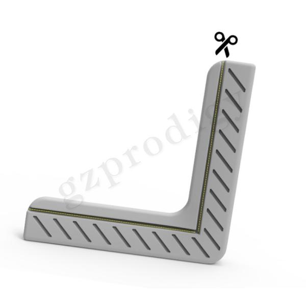 Prodigy Hotel Furniture Plastic Edge Guard Multipurpose Self Adhesive Plastic Edge Guard