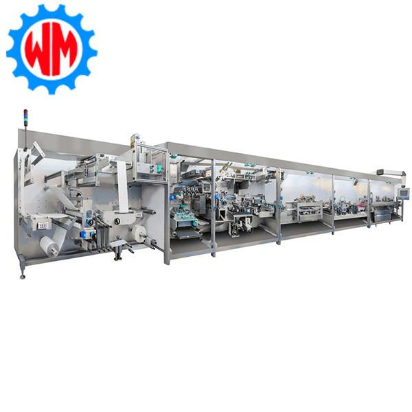 Full Servo Diaper Packing Machine Auto Stacker  Easy Operation With CE