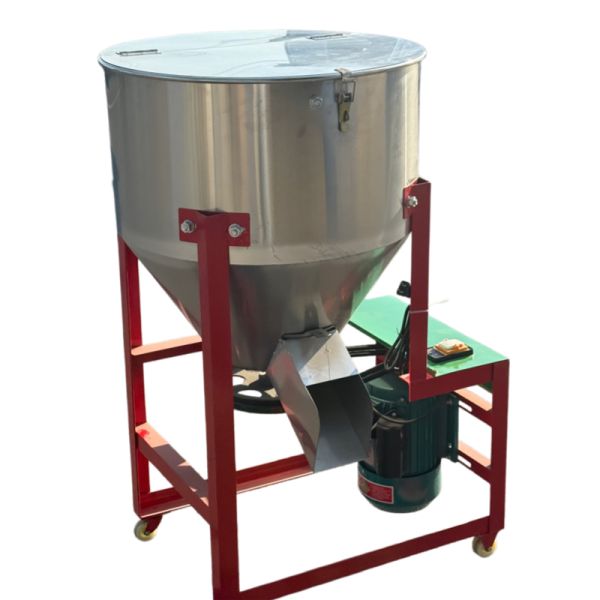 Industrial Feed Grain Mixer 300-500kg/h Agricultural Feed Blending Equipment