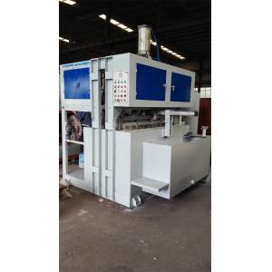 Machine semi automatique favorable à l'environnement de Tray Machine Egg Tray Making d'oeufs