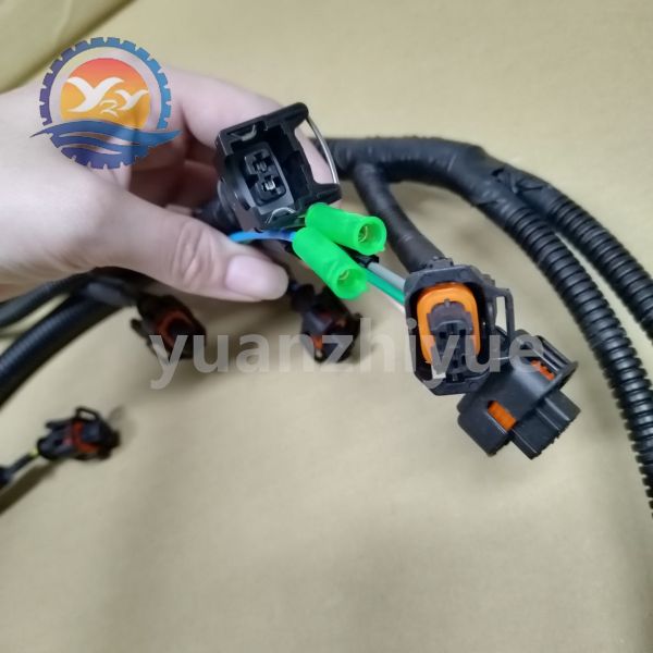 Excavator Parts SK130-8 SK140-8 Wire Harness D04FR Engine Wiring Harness VA32G8733101 32G87-33101 for Mitsubishi Parts