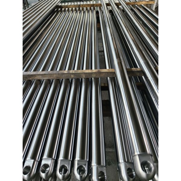 Precision Machined Solid Shaft for Electric Motors and Gear Drives