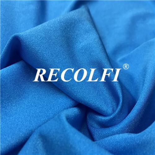 Antimicrobial Jersey Cloth Material Solid Bright Colors For Women Activewear
