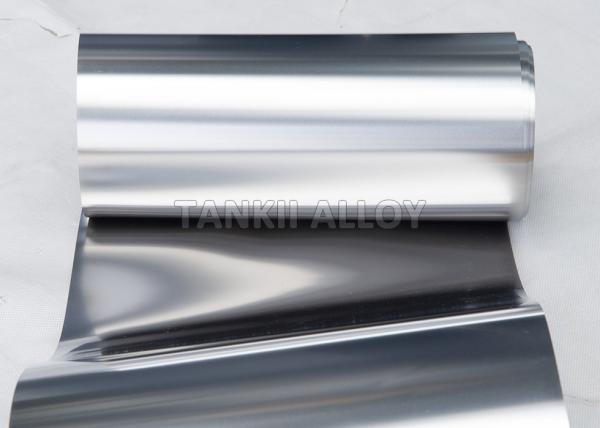 High Resistivity 1Cr13Al4 FeCrAl Strip Thickness 0.7mm With 1200mm Width