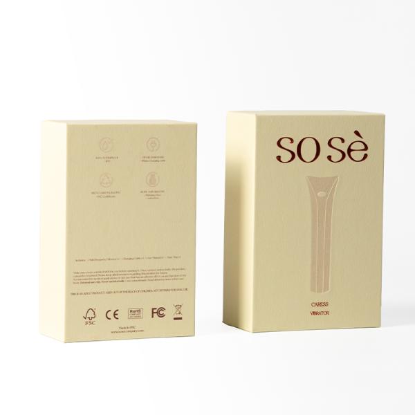 OEM ODM Paper Gift Box Packaging Stress Resistance With Embossing Logo