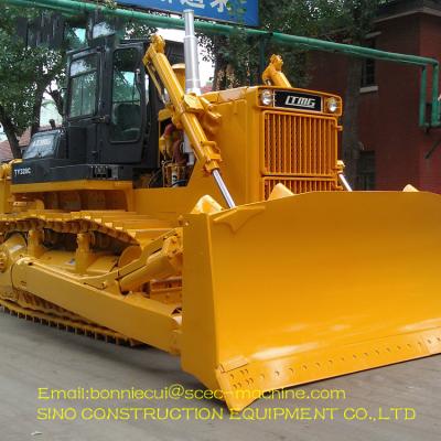 Equipamento pesado TY320T 160hp 180hp da escavadora amarela da construção da cor