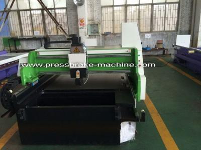 A máquina de sulco 4000mm do Cnc V automático completo de baixo nível de ruído que processam por muito tempo soou