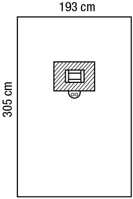 Absorbent ETO Thyroid Sterile Medical Pack With Tube Holder
