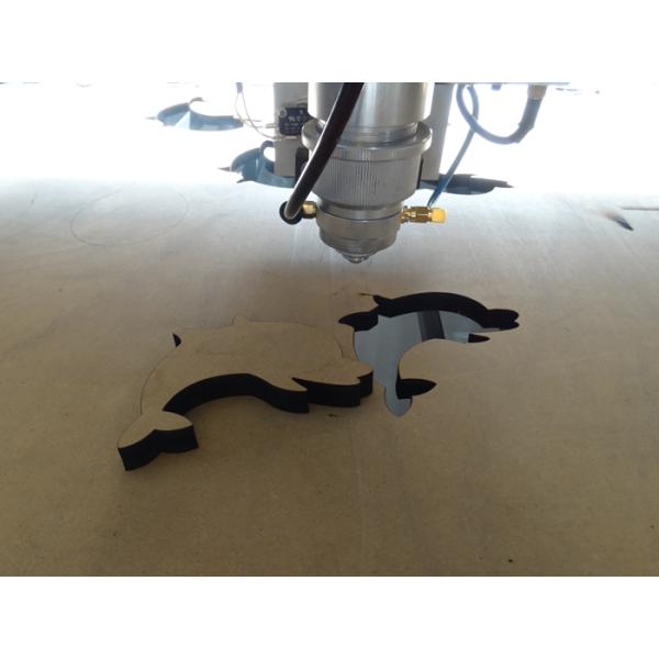 Ruida Control System Laser Metal Cutting Machine For Stainless Steel / Carbon Steel