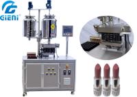 máquina de enchimento cosmética do tanque do aquecimento do dobro 20L com doze bocais