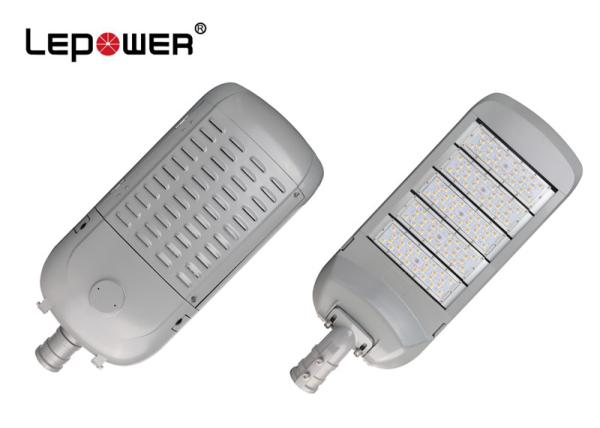 Aluminum Material Warm White Led Street Lights 160lm/w 100w 150w 200w Large Beam Angle