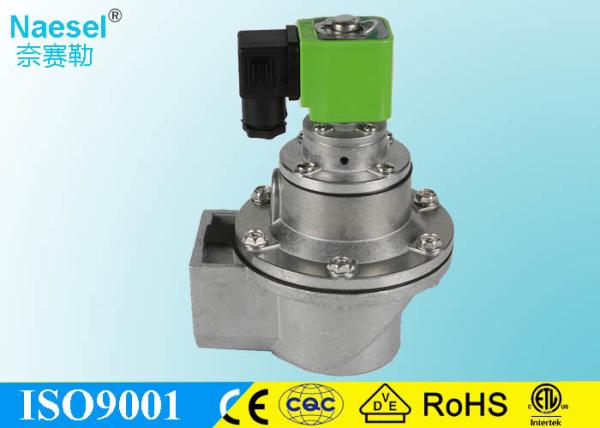 2  50mm Orifice Dust Collector Pulse Valve Goyen Replaceable Low Pressure