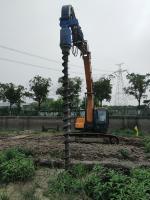 Tarière hydraulique de forage de terre 12000N pour excavatrice de 8 à 13 tonnes