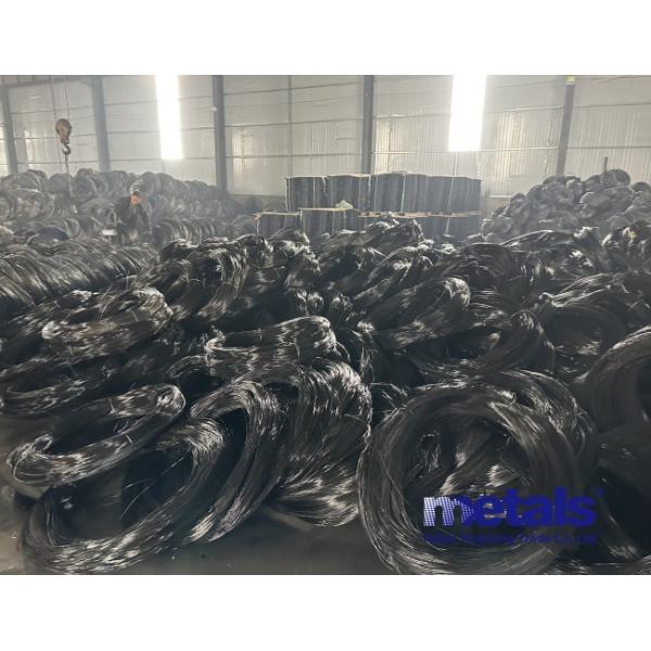 2.7 мм Черная прожектованная связующая проволока мягкость прожектованная стальная проволока