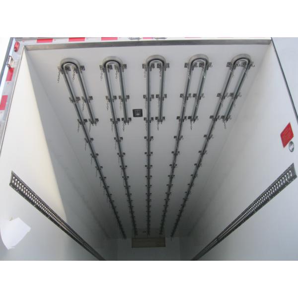 45 feet 3 Axles Fish Carrier Refrigerated Refrigerator Food Van Freezer Semi Trailer