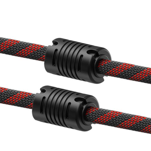 1080P homem do cobre 19pin ao cabo de alta velocidade masculino de HDMI com ethernet