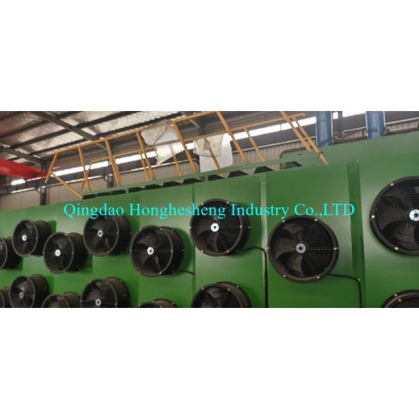 Spray Type Film Cooling Line Automatic Rubber Sheet Cooling Machine 400m/Min
