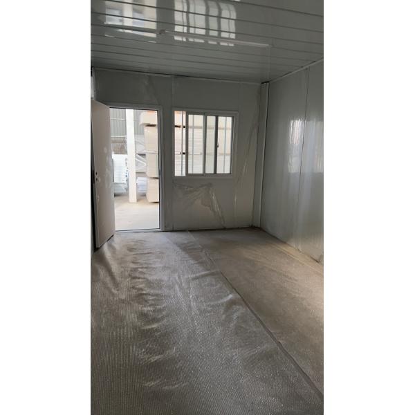 Contemporary Design Prefab Mobile 20ft 40ft Folding Prefabricated Container House Homes With Easy Installation