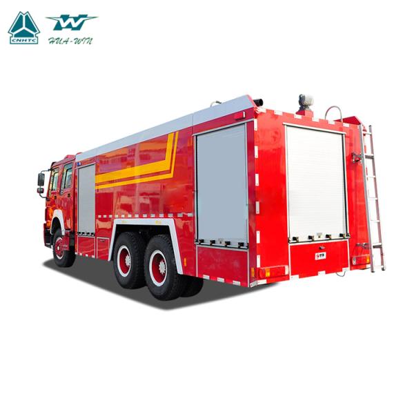 Cheap price SINOTRUK HOWO 6X4 fire fighting truck