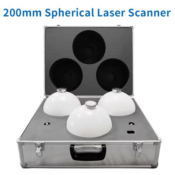 200mm Scanner Target Spheres 3D With Magnetic Base Tripod Mount With Soft Shoulder Backpack Carrying Bag