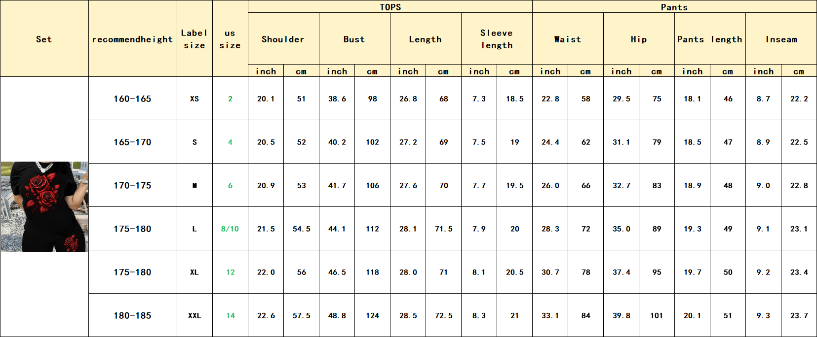 Outdoor Events Women Two Piece Outfits Round Neck Beach Trips Summer Co Ord