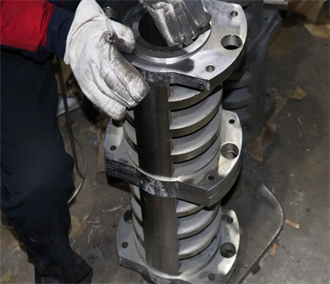 Длина диаметра 700мм запасных частей 100мм машины прессы масла прессы Скеезер