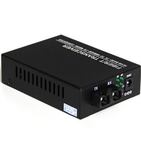 4 Electric 100M CATV Wavelength Fiber Media Converter
